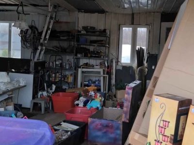 Vente de garage