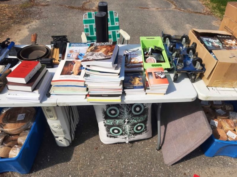 VENTE DE GARAGE A MANSEAU