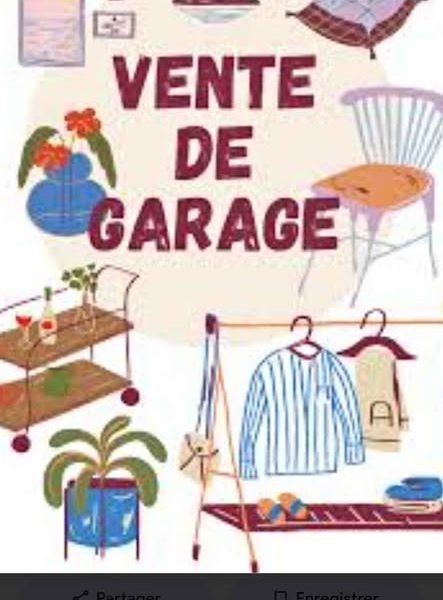 Vente de garage