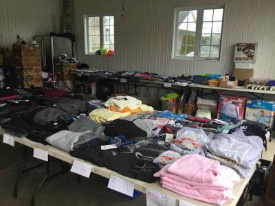 Vente de garage