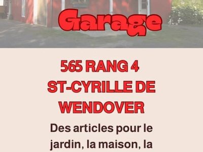 Mega Vente de Garage