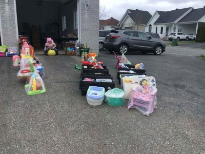 Vente de garage
