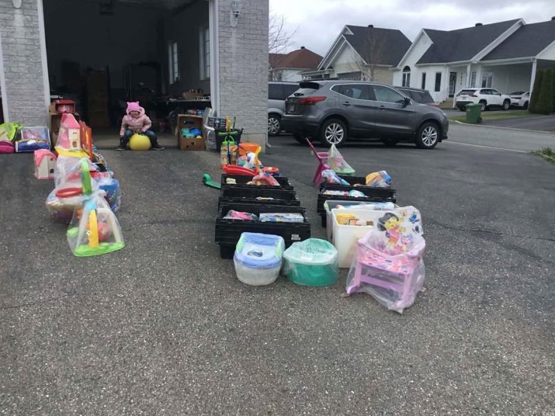 Vente de garage