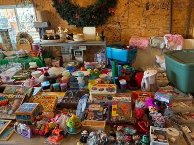 Vente de garage