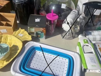Vente de garage