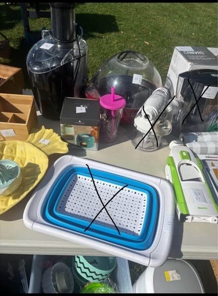 Vente de garage