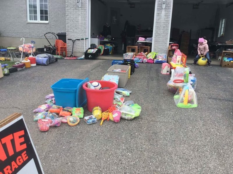 Vente de garage