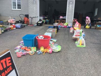 Vente de garage