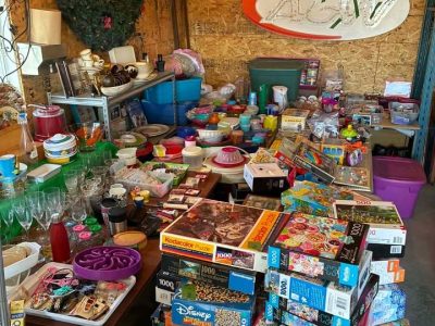 Vente de garage