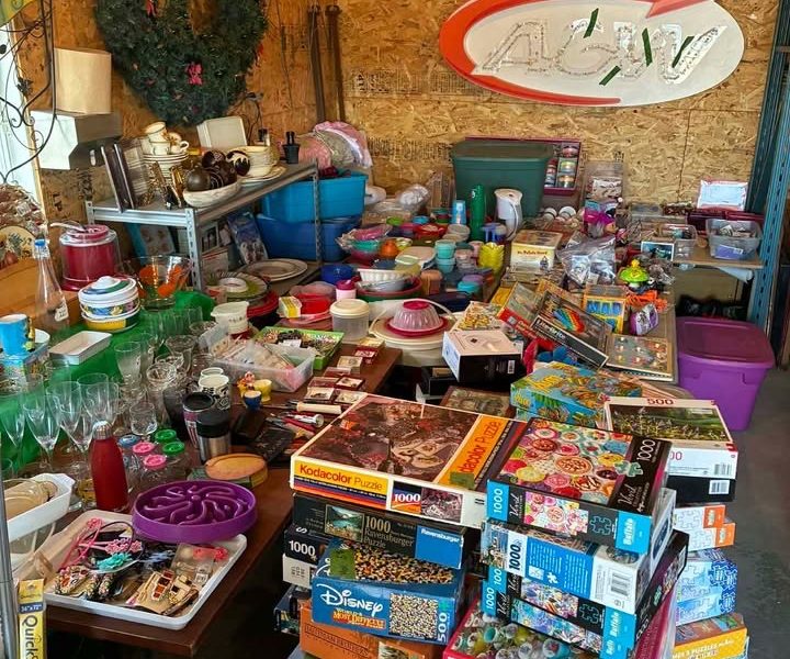 Vente de garage