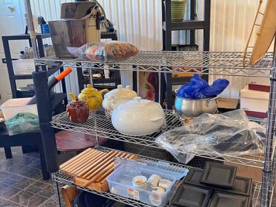 Vente de Garage intérieur 22-23-24 mai ( 9 hres/ 4 hres)