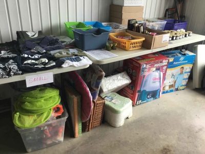 Vente de garage
