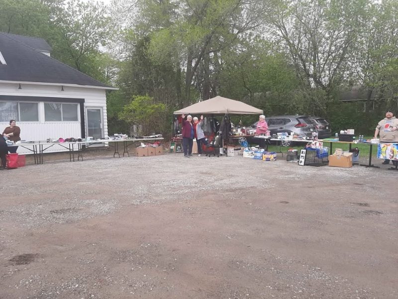 Vente de garage