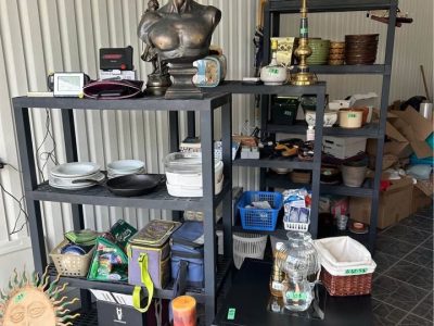 Vente de Garage intérieur 22-23-24 mai ( 9 hres/ 4 hres)