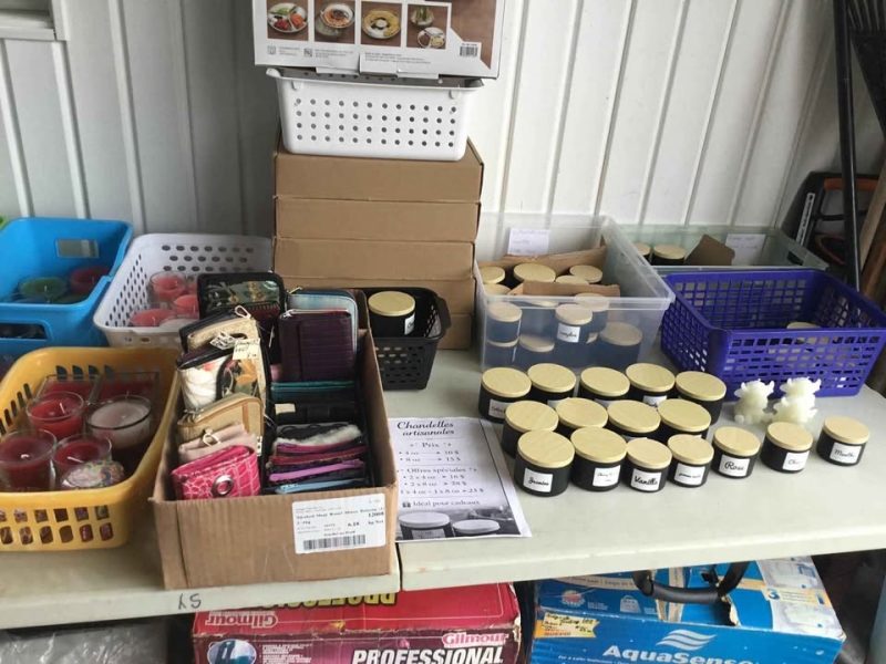 Vente de garage
