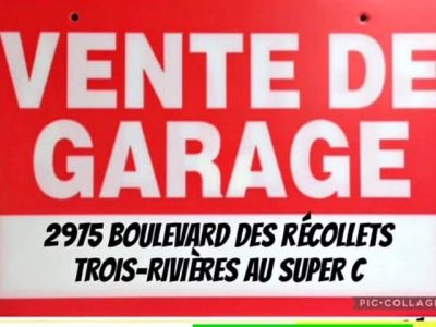 Vendre de garage