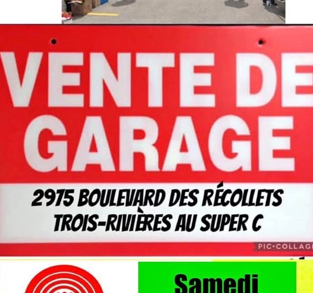 Vendre de garage