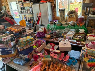 Vente de garage