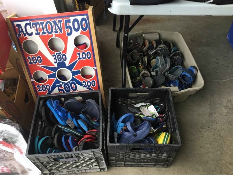 Vente de garage