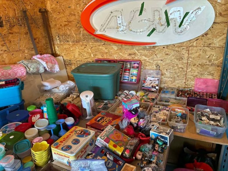 Vente de garage