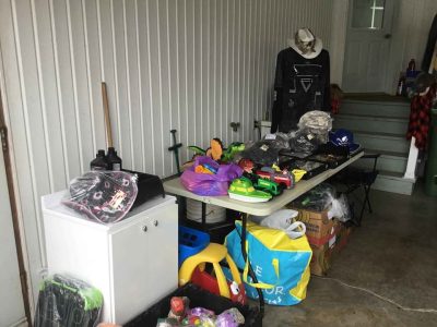 Vente de garage