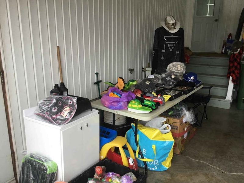 Vente de garage