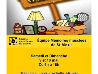 Vente de garage