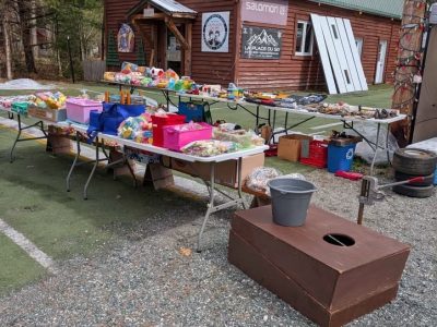 Grosse vente de garage