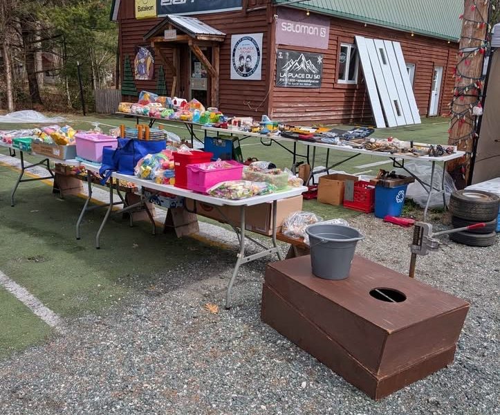 Grosse vente de garage