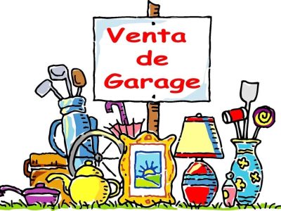VENTE DE GARAGE 2 et 3 mai 2026