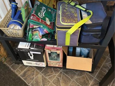 Vente de Garage intérieur 22-23-24 mai ( 9 hres/ 4 hres)