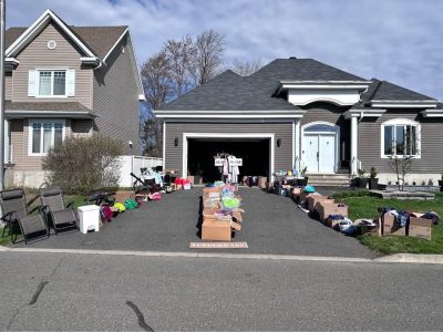 Vente de garage