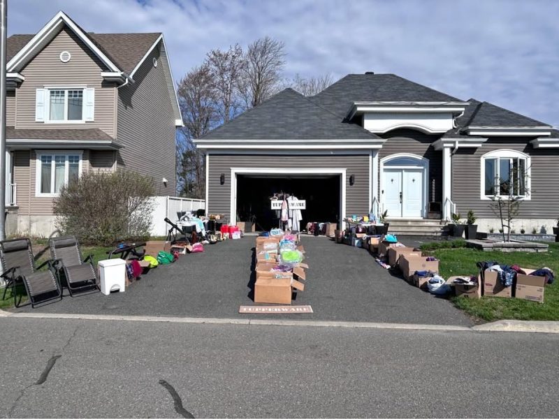 Vente de garage