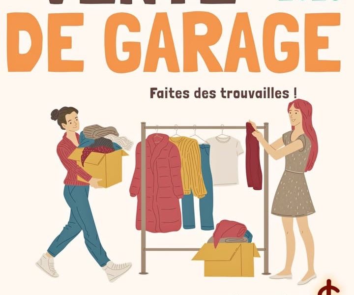 Vente de garage