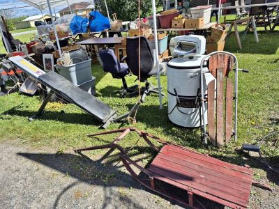 Grande Vente de garage St-Albert, 30 et 31 Mai, antiquité, usagée