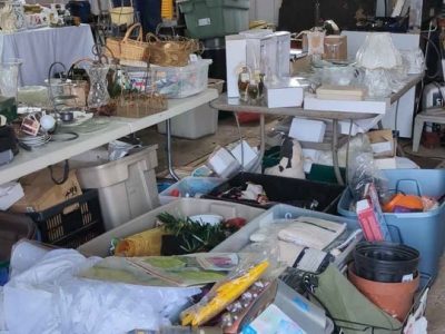 Vente de garage