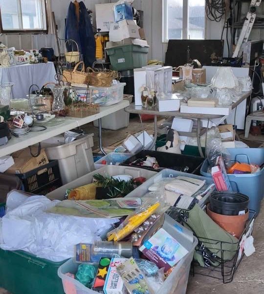 Vente de garage