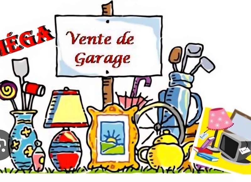 Vente de garage et de succession
