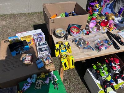 Vente de garage