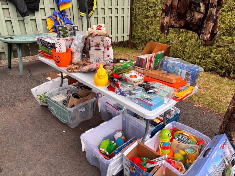 Vente de garage