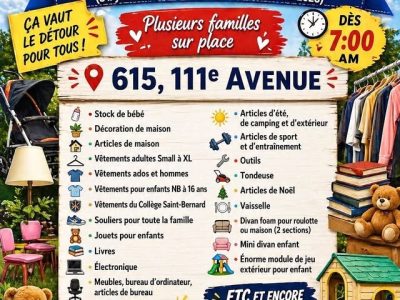 Méga Méga Vente de GARAGE 9 mai 2026