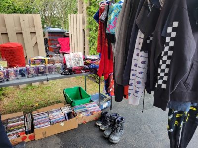 Vente de garage 2 mai