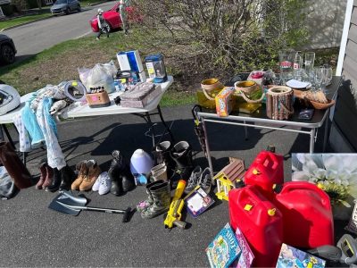 Vente de garage