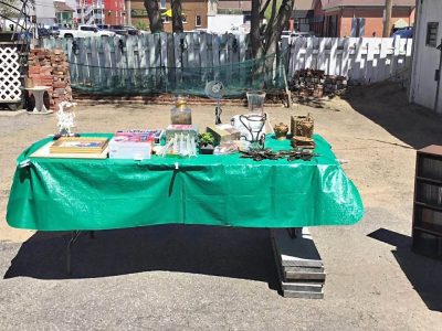 Vente de garage