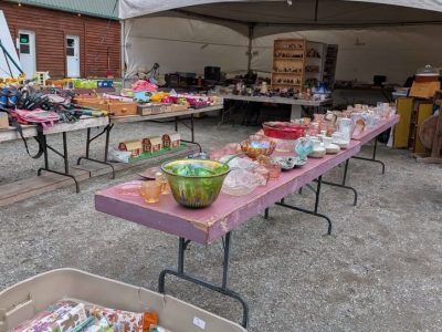 Grosse vente de garage