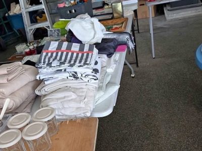 Grosse vente de garage