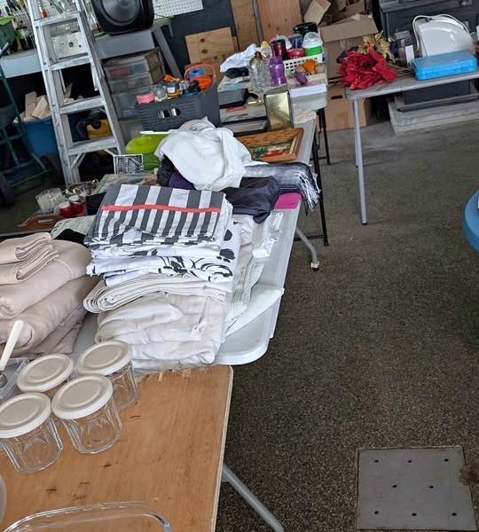 Grosse vente de garage