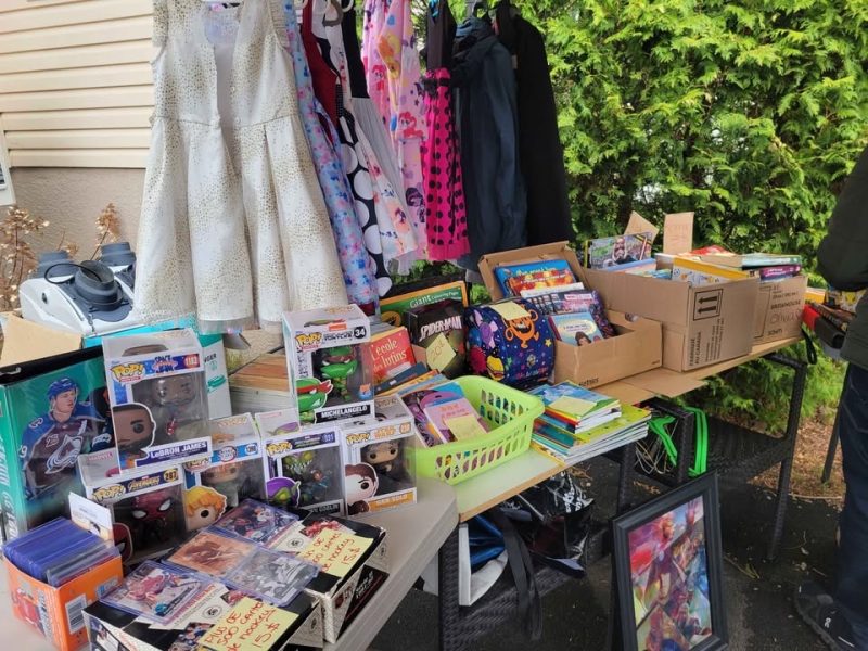 Vente de garage 2 mai