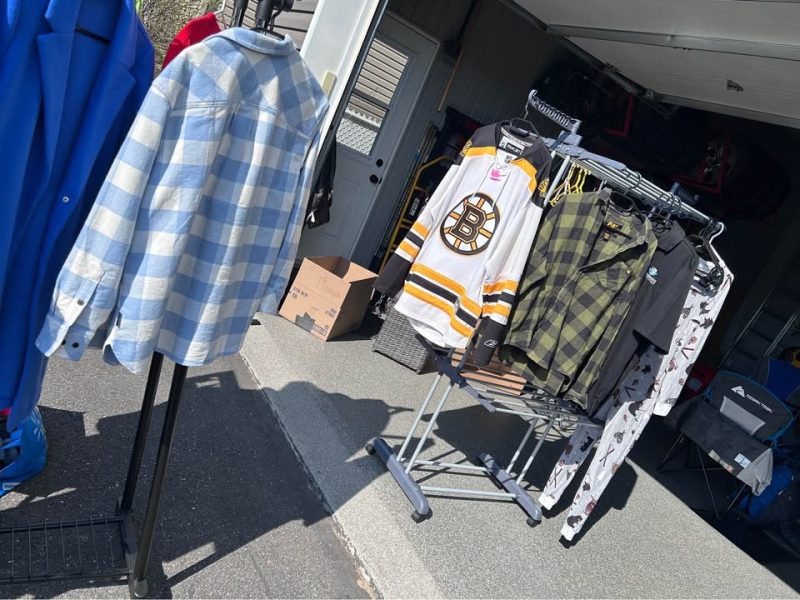 Vente de garage