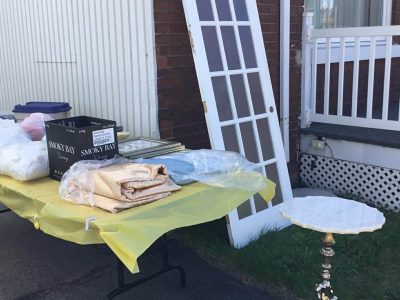 Vente de garage